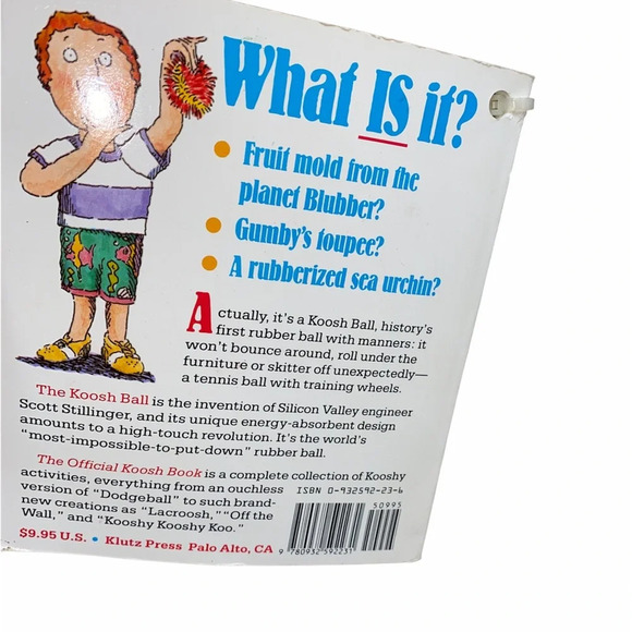 The official koosh book vintage book - Picture 3 of 12